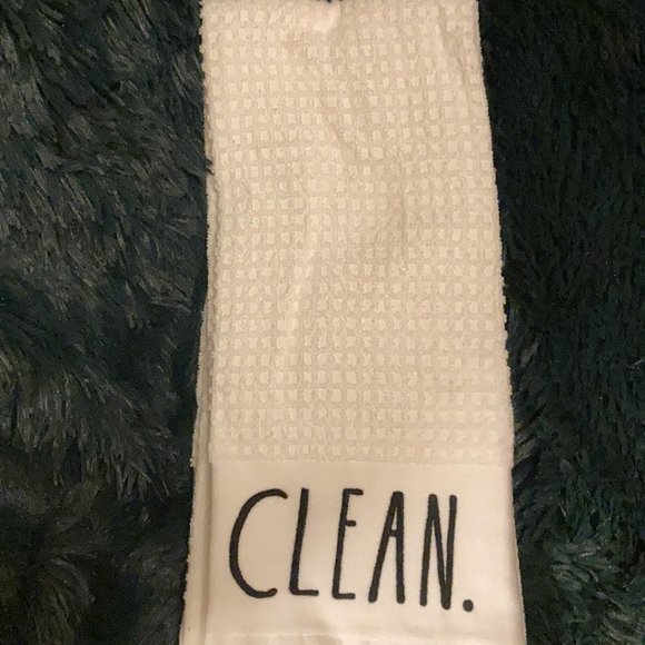 Rae Dunn DRY/Clean Kitchen Towel Set